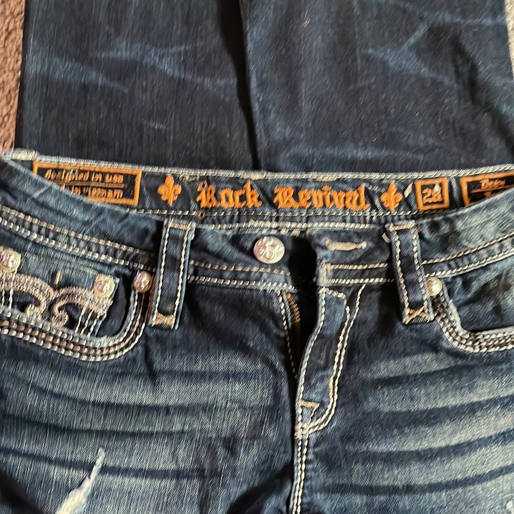Rock Revival Drew/Bootcut jeans